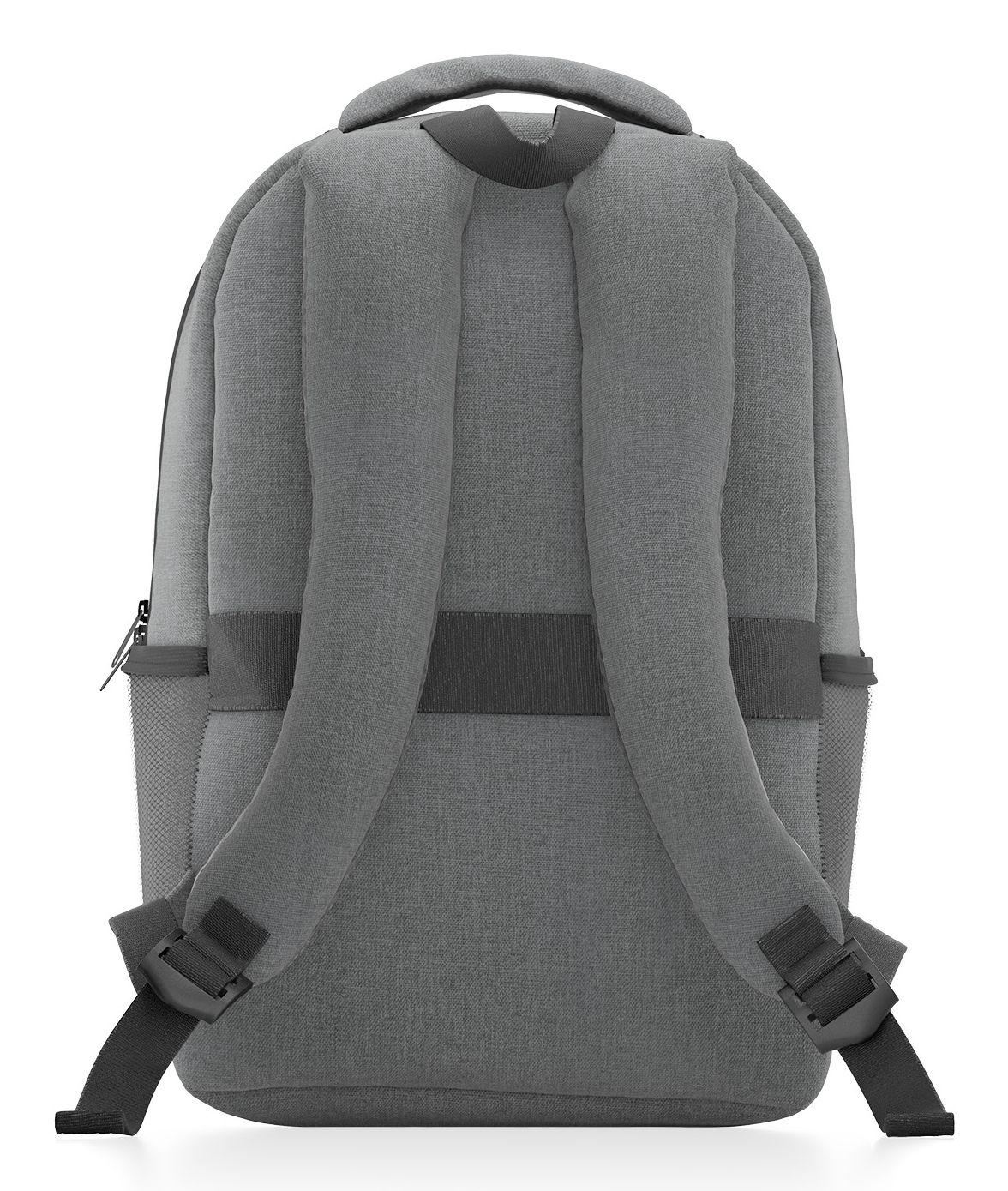 Mochila AISENS ASBG-BP083-GR (15,6" - Poliéster - 39,6 cm - Cinzento) — miniatura 3