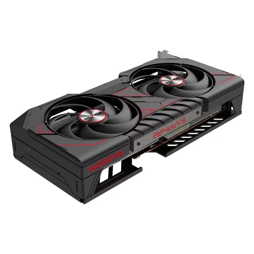 Placa Gráfica SAPPHIRE PULSE AMD Radeon RX 9060 XT 16GB GDDR6 (Radeon RX 9060 XT - 20 Gbit/s - 16 GB - Preto) — miniatura 5