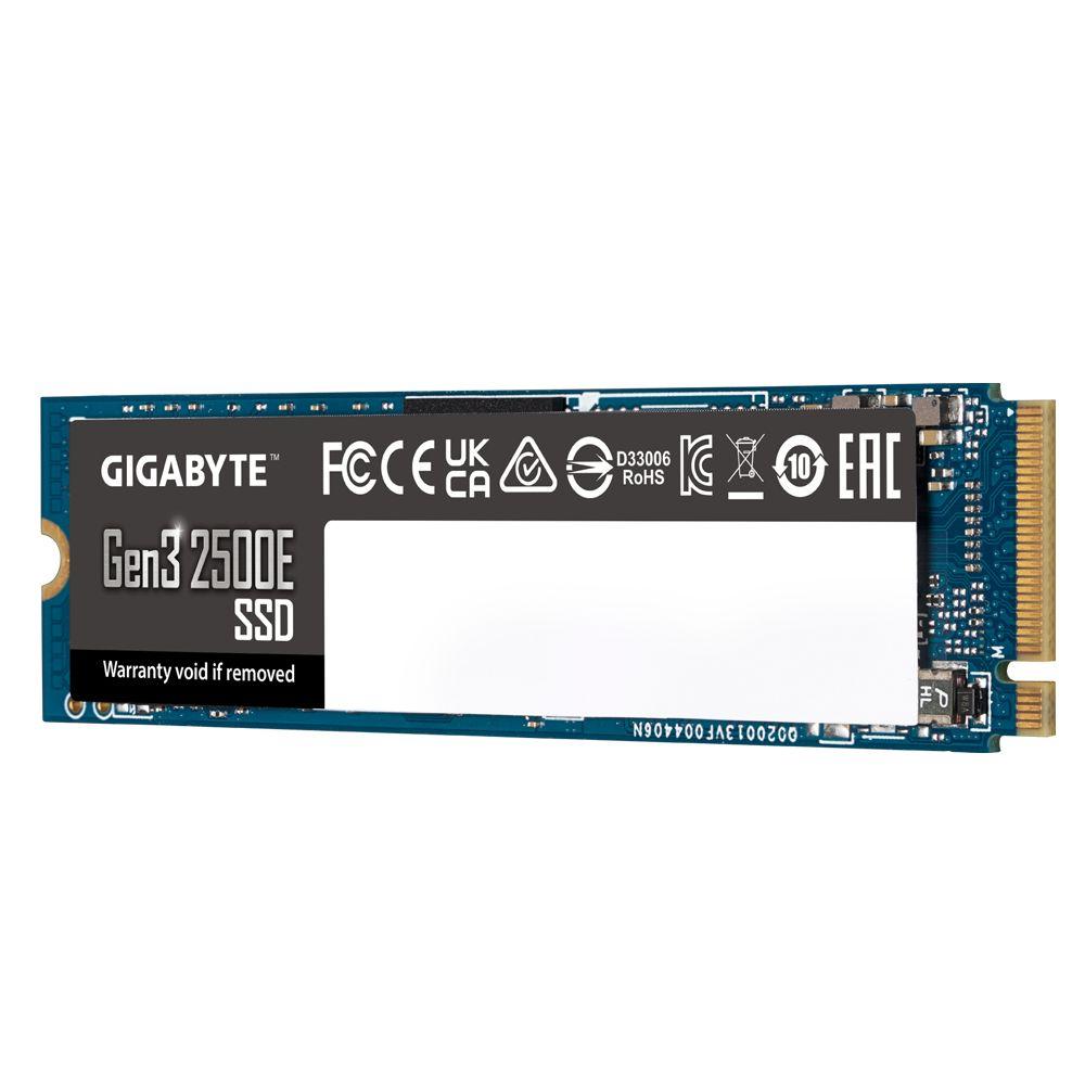 SSD GIGABYTE Gen3 2500E (500 GB - M.2 2280 - PCI Express 3.0 NVMe) — miniatura 3