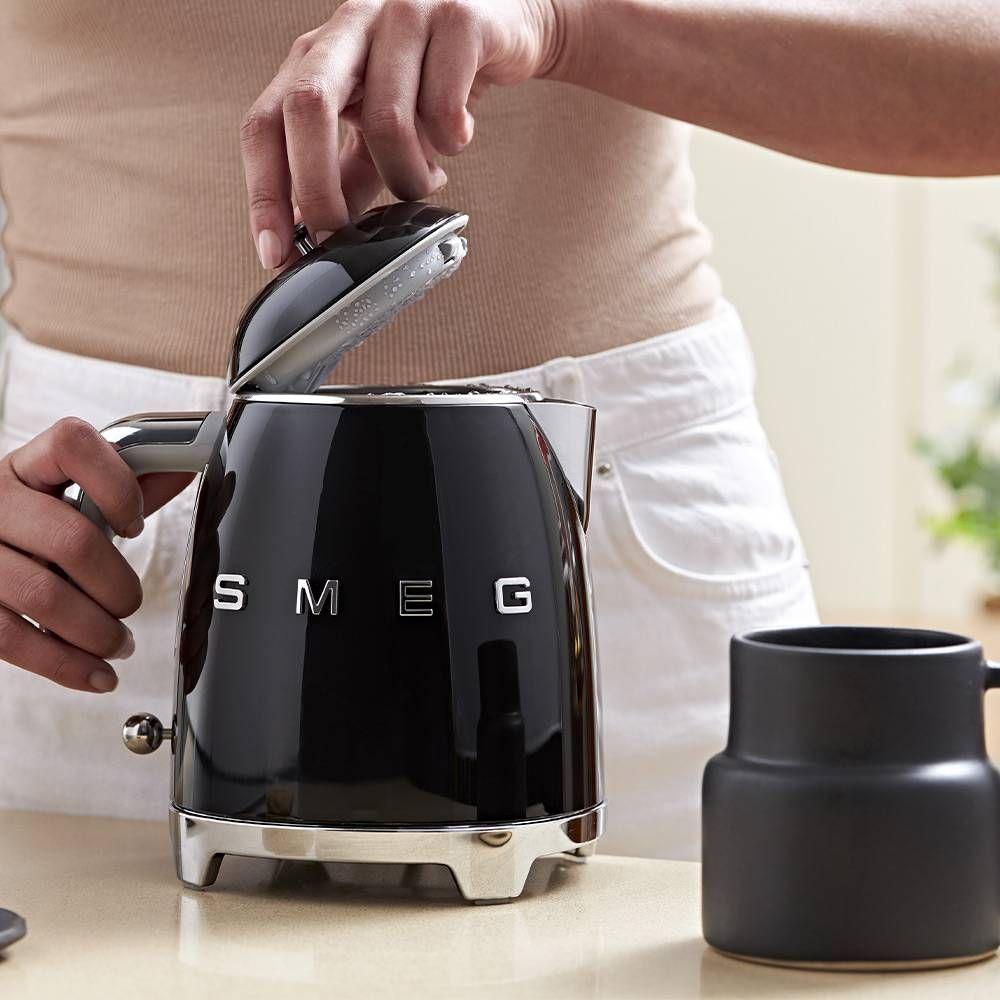 Jarro Elétrico SMEG KLF05BLEU (1400 W - 0,8 l - Plástico - Preto) — miniatura 2