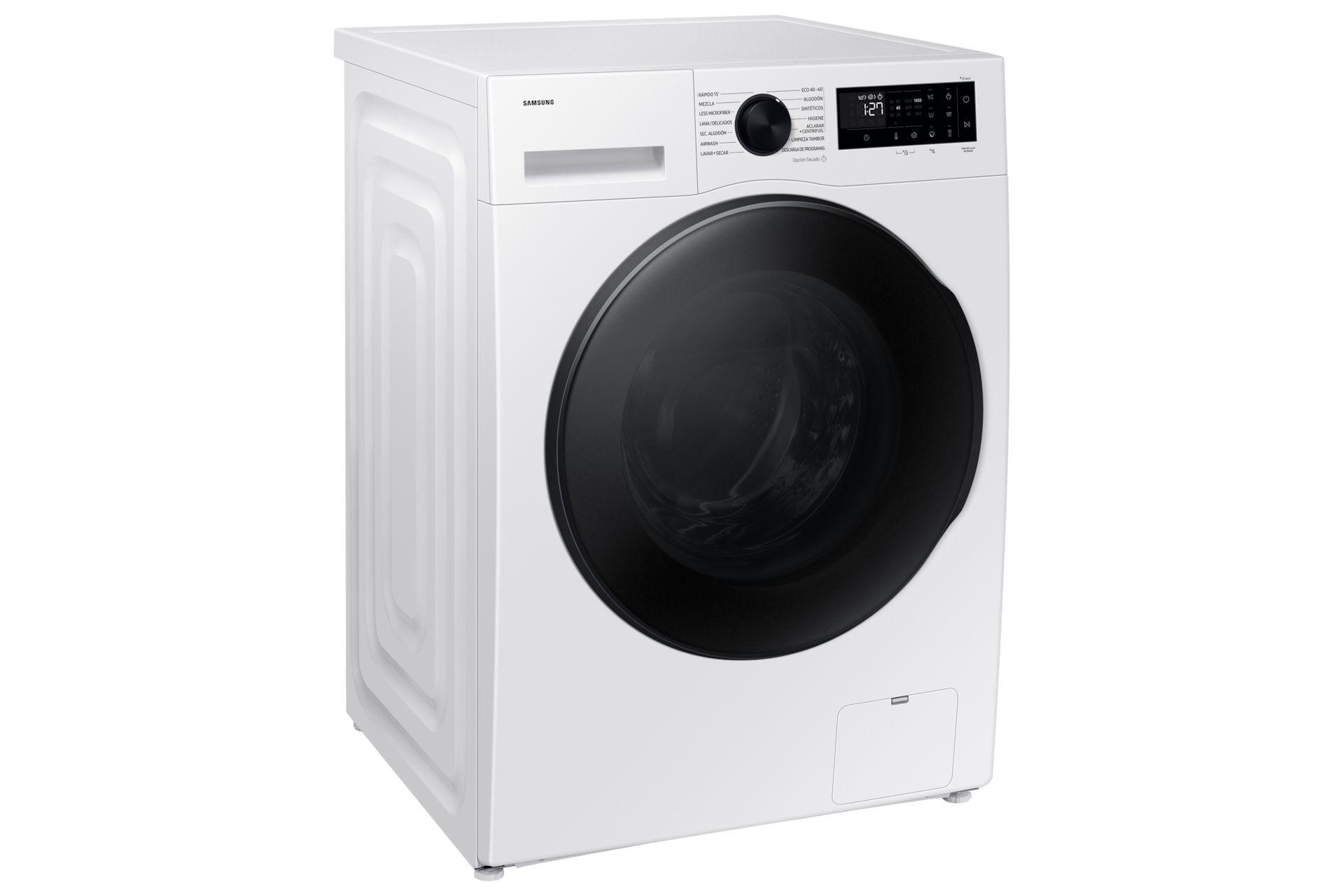 Máquina de Lavar e Secar Roupa Independente SAMSUNG WD90DG5B15BEEC (B - 9 kg - 6 kg - Branco) — miniatura 2