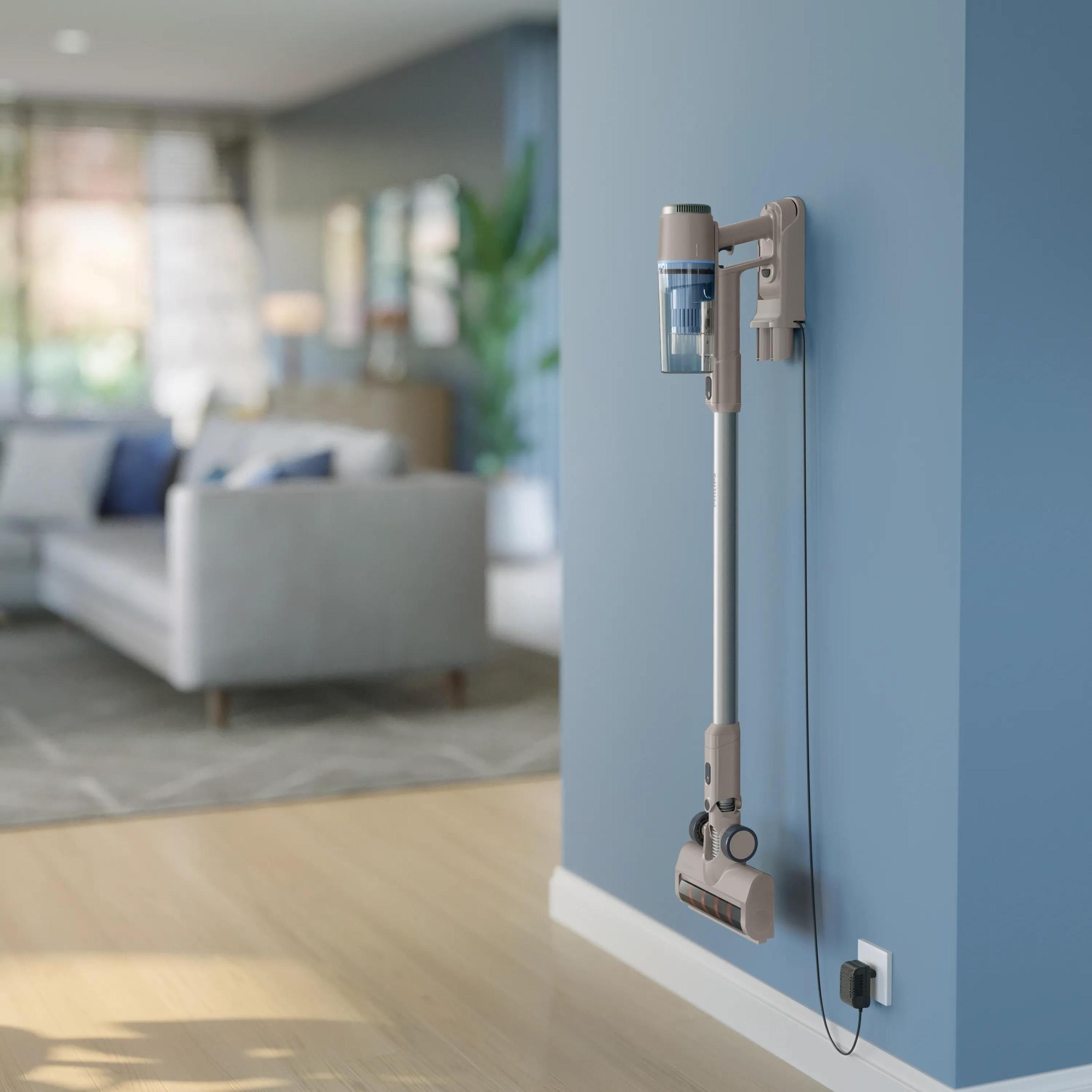 Aspirador Vertical PHILIPS XC2011/01 (Altura 109 cm - Azul), miniatura 4