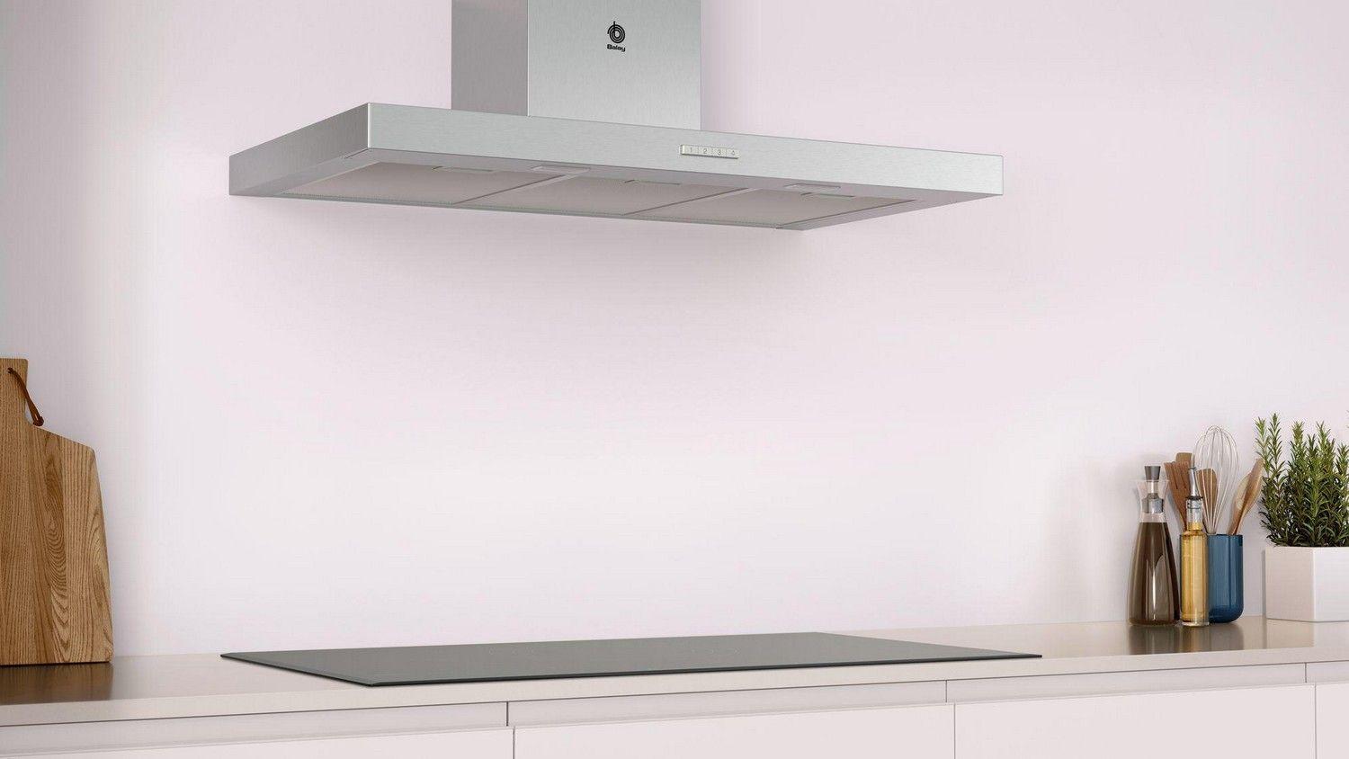 Exaustor de Parede BALAY 3BC096MX (Altura 63,5-107,5 cm - 90 cm - 50 cm - Inox), miniatura 2