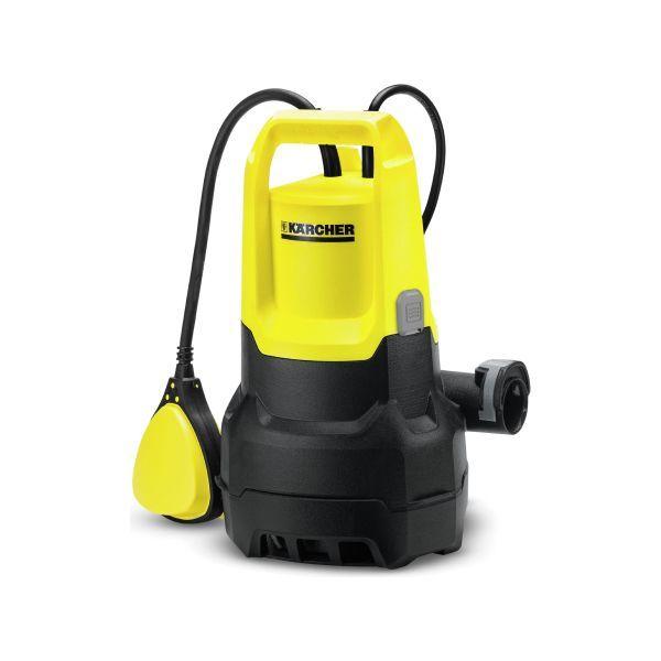 Bomba Submersível para Águas Sujas KÄRCHER SP 11.000 Dirt EU (Preto/Amarelo)
