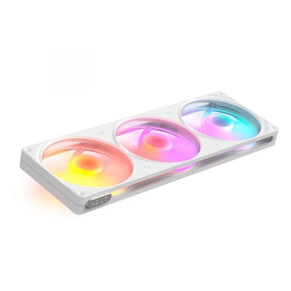 Ventoinha NZXT F360 RGB (RGB - Branco)