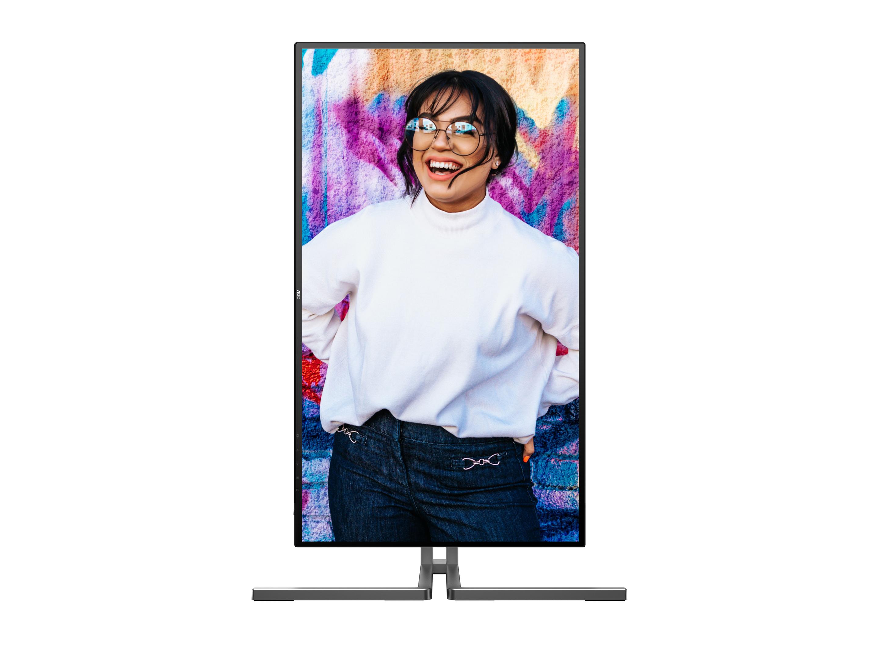 Monitor AOC U27U3CV (27" - Nano IPS - 60 Hz - Preto) — miniatura 7