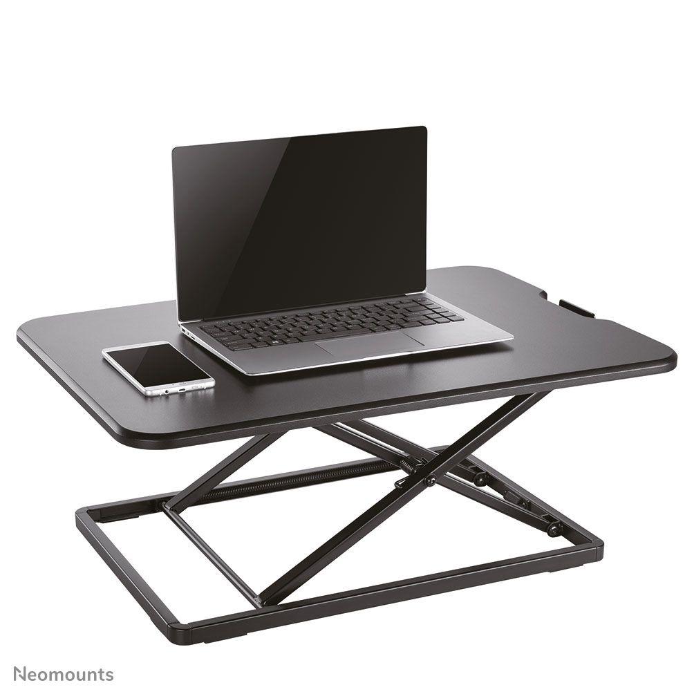 Posto de Trabalho Senta-Levanta NEOMOUNTS NS-WS050BLACK (-25,4 mm - Preto) — miniatura 13