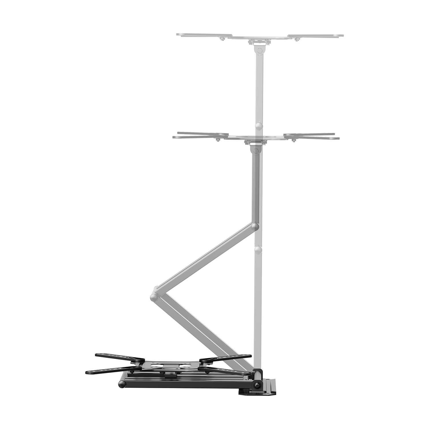 Suporte de Parede para TV AISENS WT65TSLE-385 (23-65" - 35 kg - Preto), miniatura 3