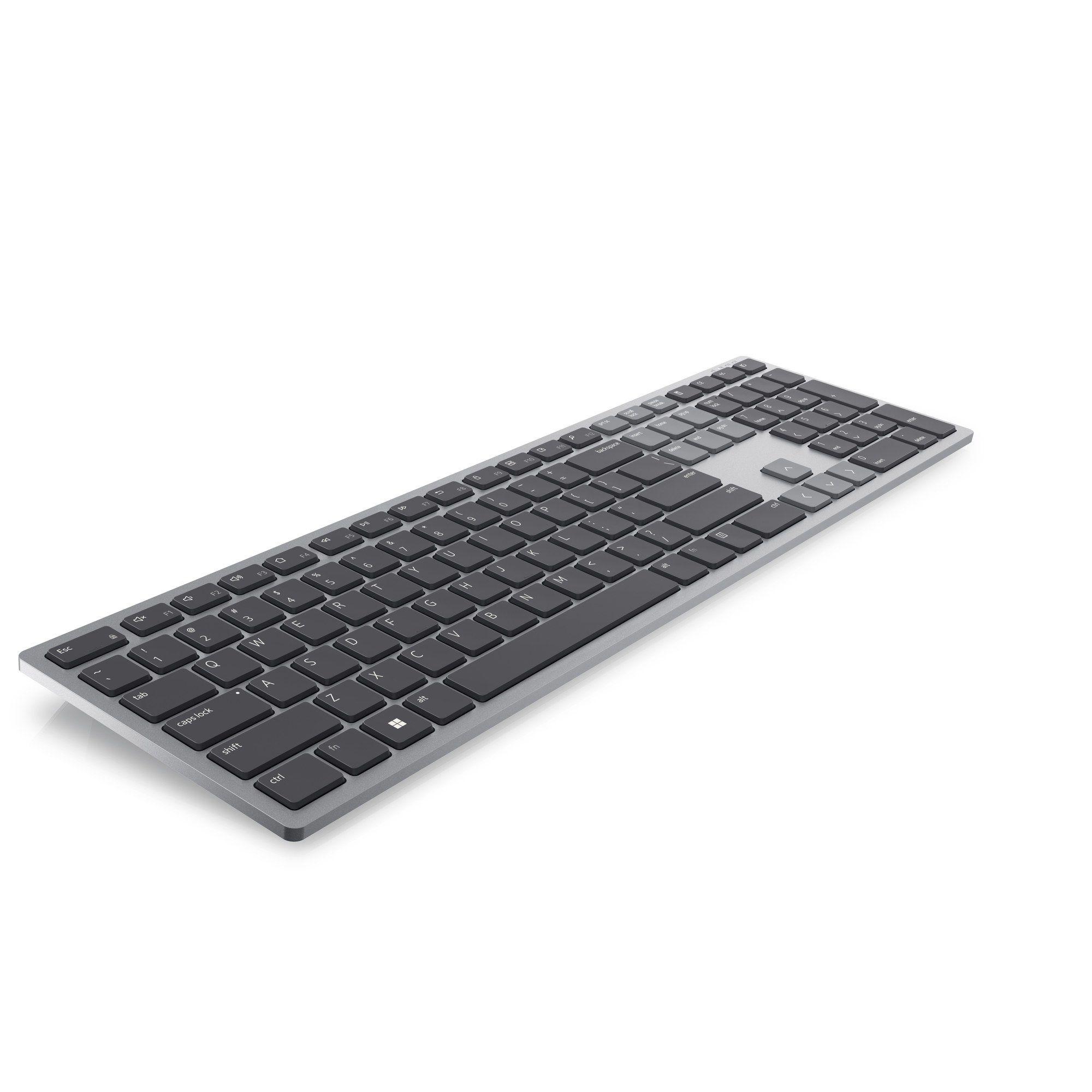 Teclado DELL Pro Plus KB700 (Alemão - Tesoura - Tamanho completo - Cinzento) — miniatura 3