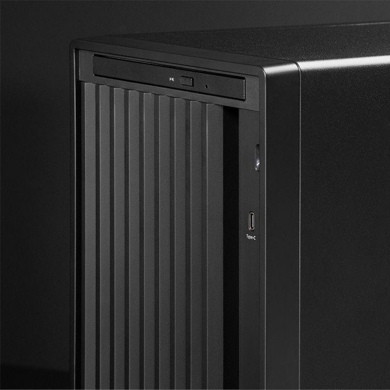 Caixa de Computador CHIEFTEC BS-20B-OP (Micro ATX, Mini-ITX - Midi Tower - 14,3 cm - Preto) — miniatura 9