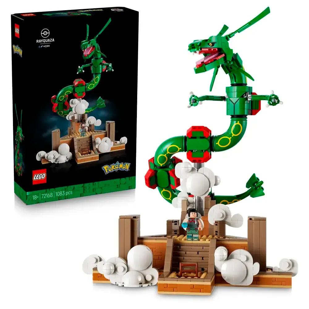 Jogo de Montagem LEGO Rayquaza (LEGO Pokémon - Adulto - Multicor)
