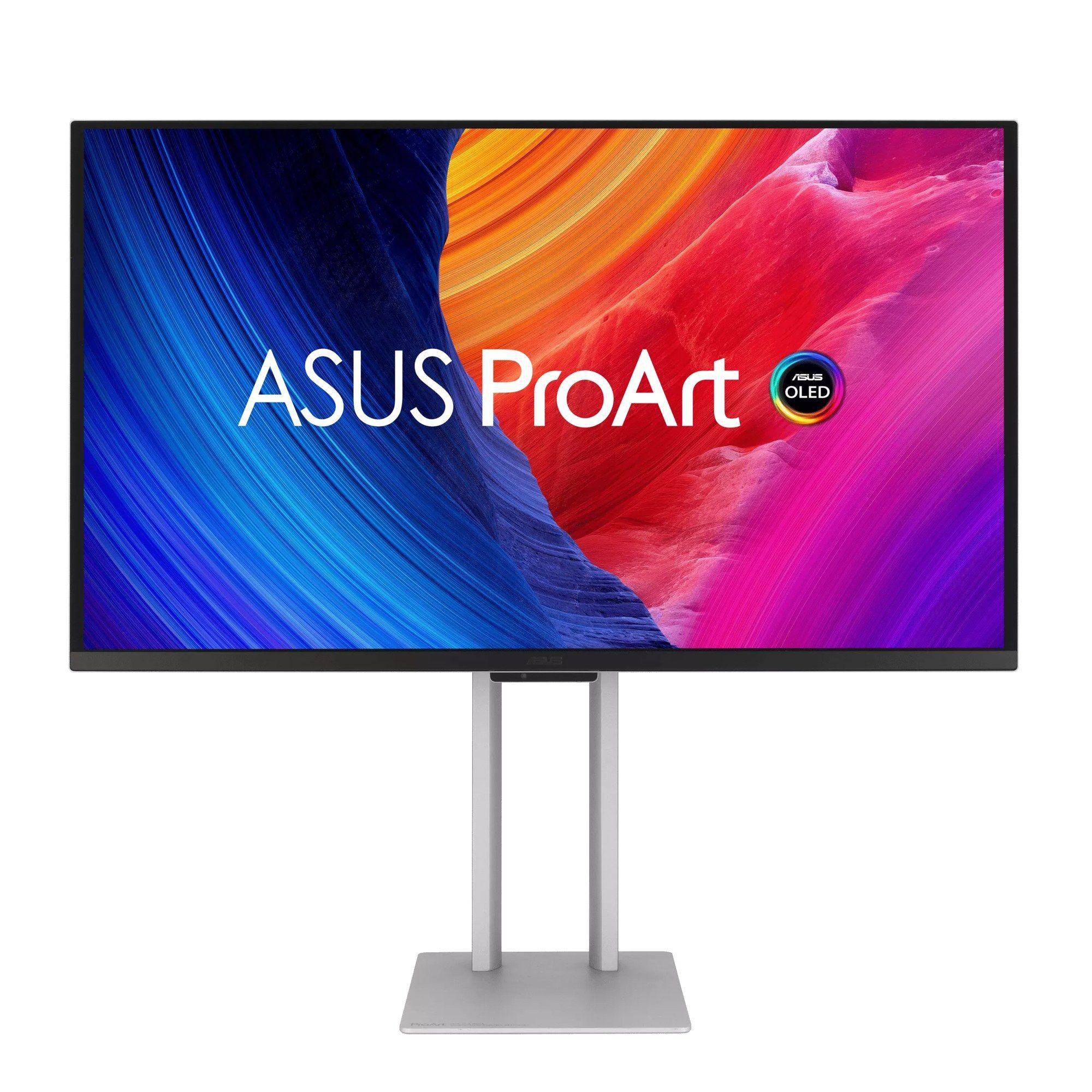 Monitor ASUS ProArt OLED PA27UCDMR (26,5" - OLED - 240 Hz - Prateado)