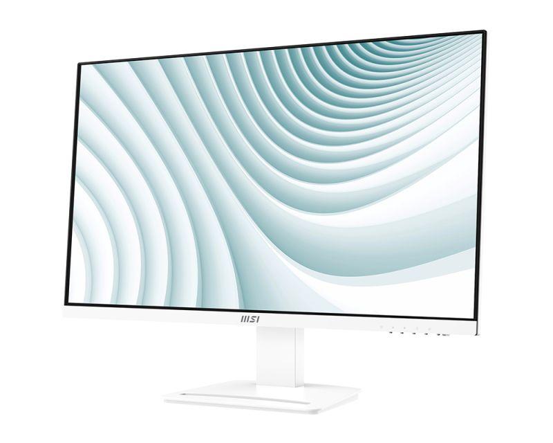 Monitor MSI PRO MP273AWDE (27" - IPS - 100 Hz - Branco) — miniatura 3