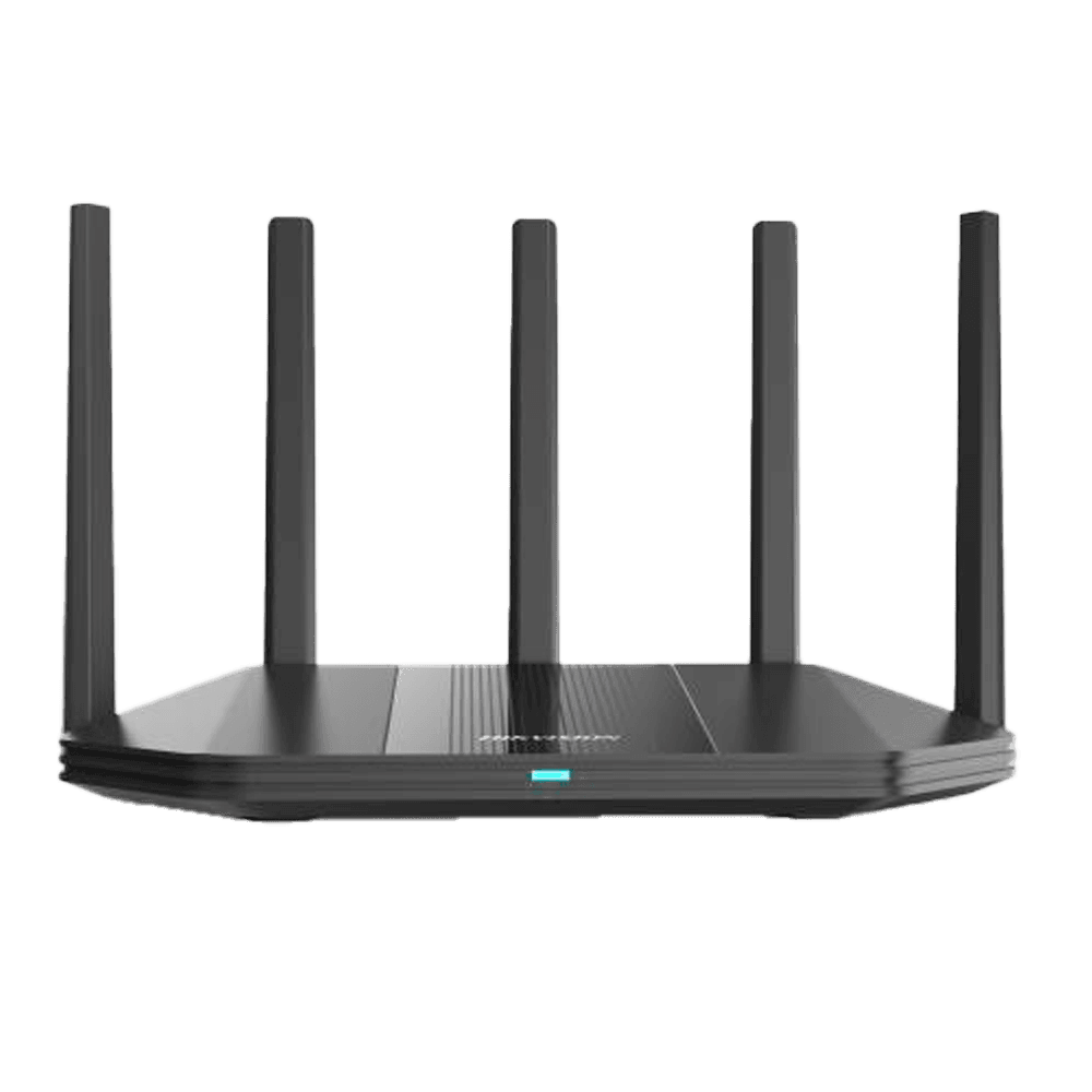 Router HIKVISION DS-3WR30X (Wi-Fi 6 - 3000 Mbit/s - Dual-band - Preto)