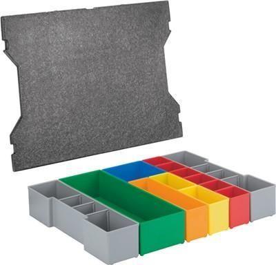 Conjunto de Caixas Interiores BOSCH L-BOXX 102 (Poliestireno)