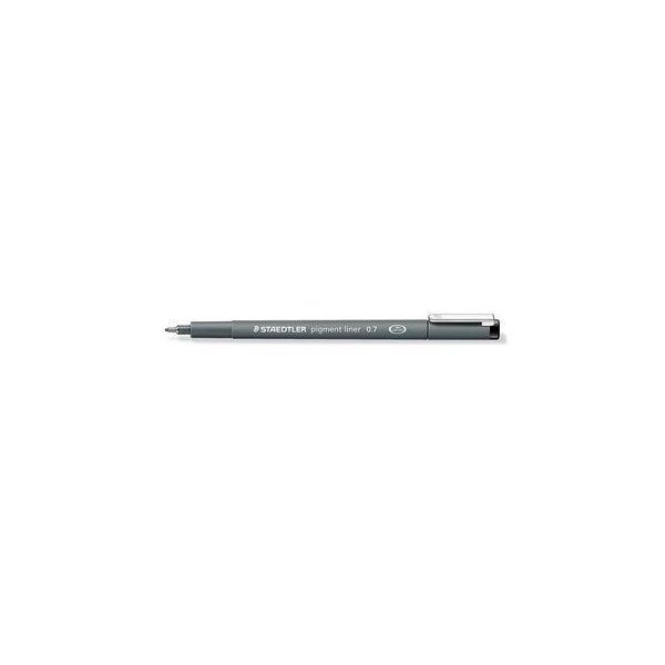 Marcador Calibrado STAEDTLER Pigment Liner 308 07-9 (Polipropileno - Preto), miniatura 2