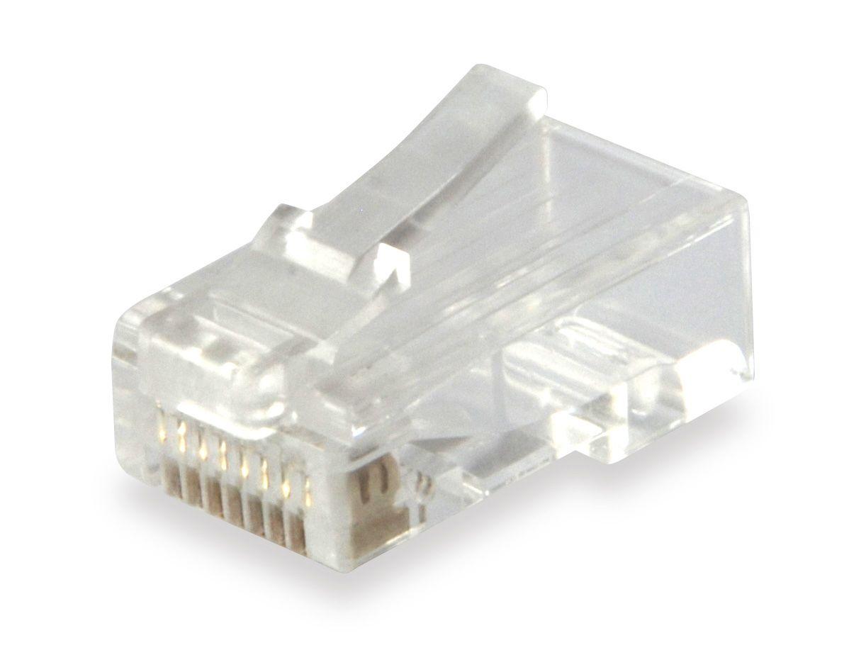 Conetor RJ45 EQUIP 121144 (Transparente)
