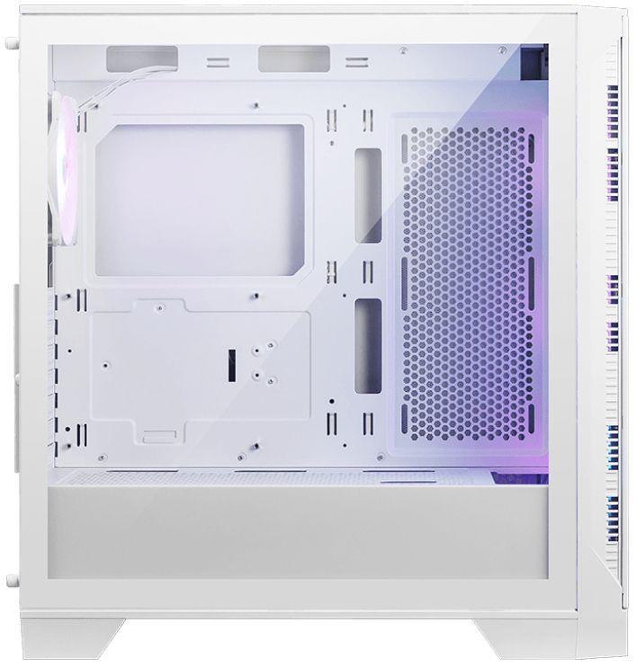 Caixa PC MSI MAG Forge 320R Airflow (micro ATX, Mini-ITX - SFX, ATX, SFX-L - Micro Tower - Branco)