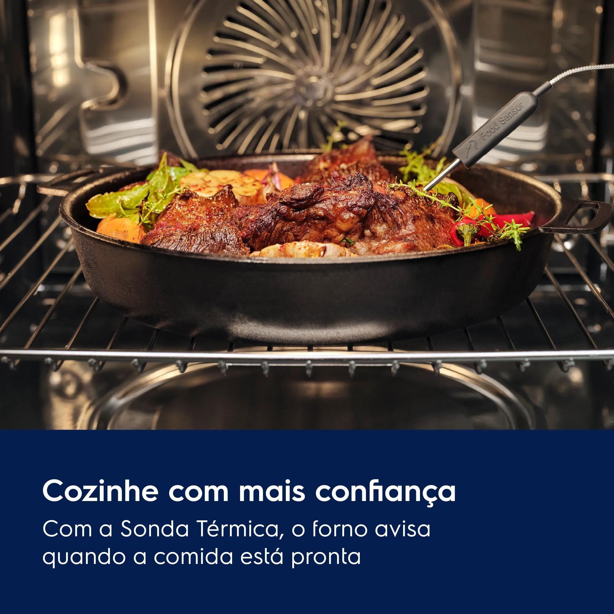 Forno de Encastre ELECTROLUX COP846X1 (Forno elétrico - 72 l - Pirolítica - Preto/Inox), miniatura 8