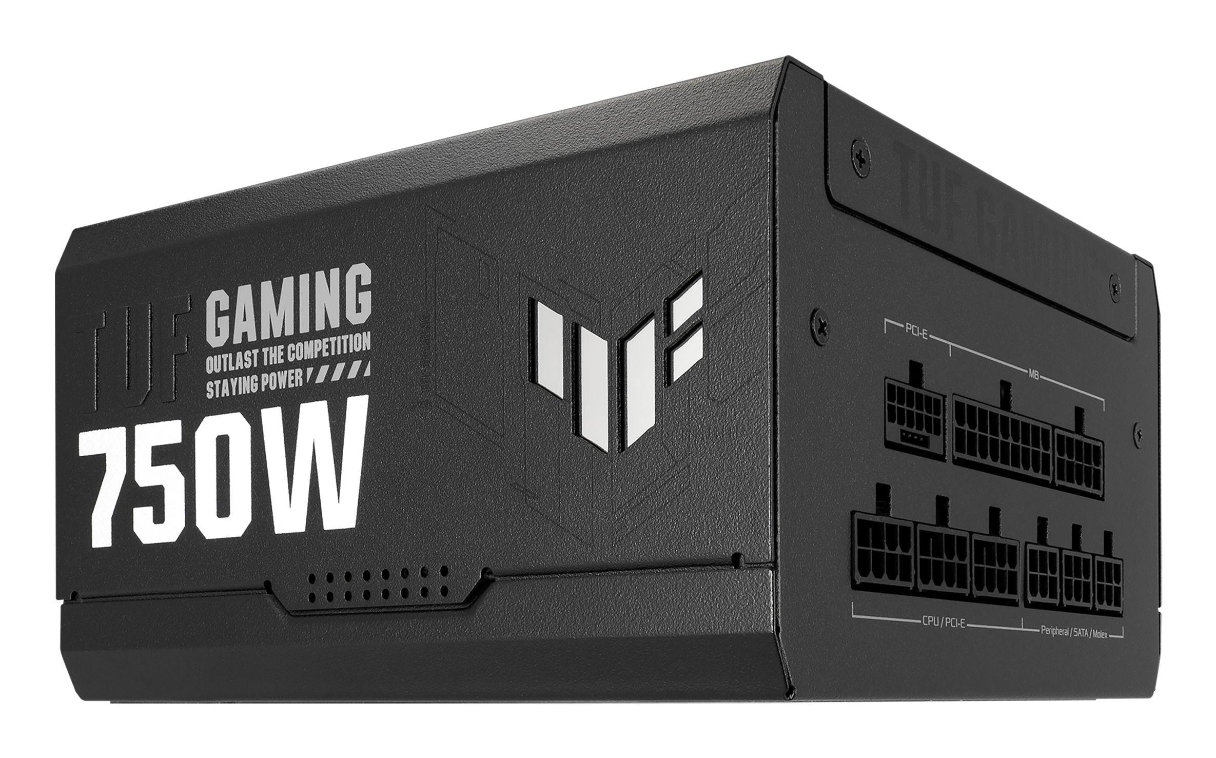 Fonte de Alimentação ASUS TUF Gaming 750W Gold (ATX - 750 W - 80 PLUS Gold - Preto) — miniatura 10