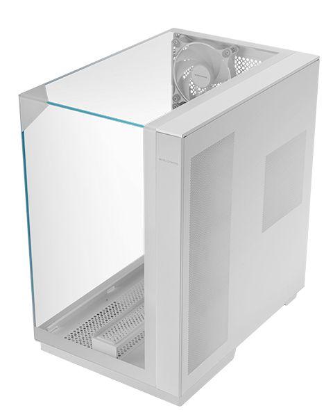 Caixa PC MARS GAMING MC-3GFW (ATX, Micro ATX, Mini-ITX - Tower - Micro ATX, Mini-ITX, ATX - Branco)
