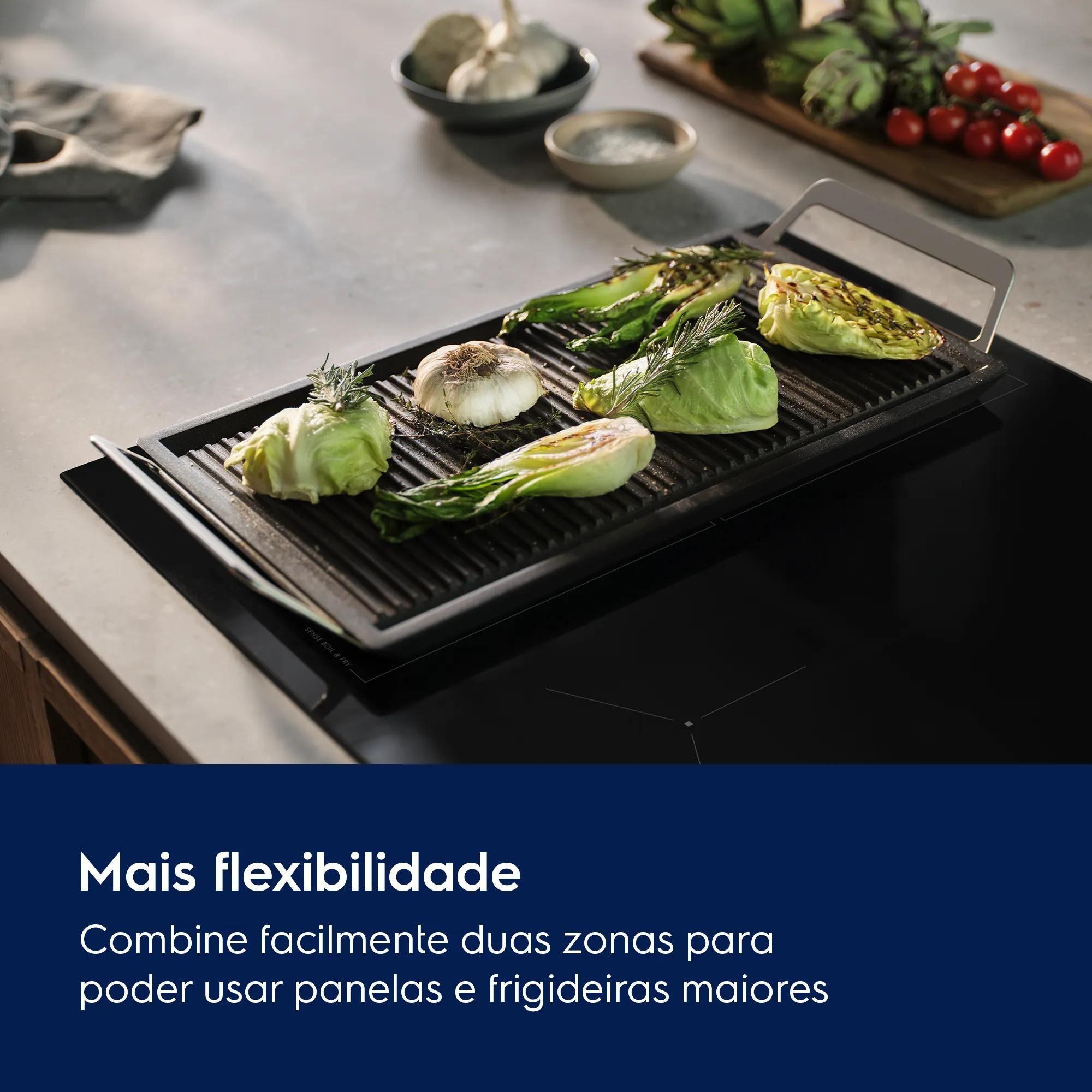 Placa Mista de Encastre ELECTROLUX KDI641723K (4 zonas - Mista: gás e indução - Toque - Preto), miniatura 11