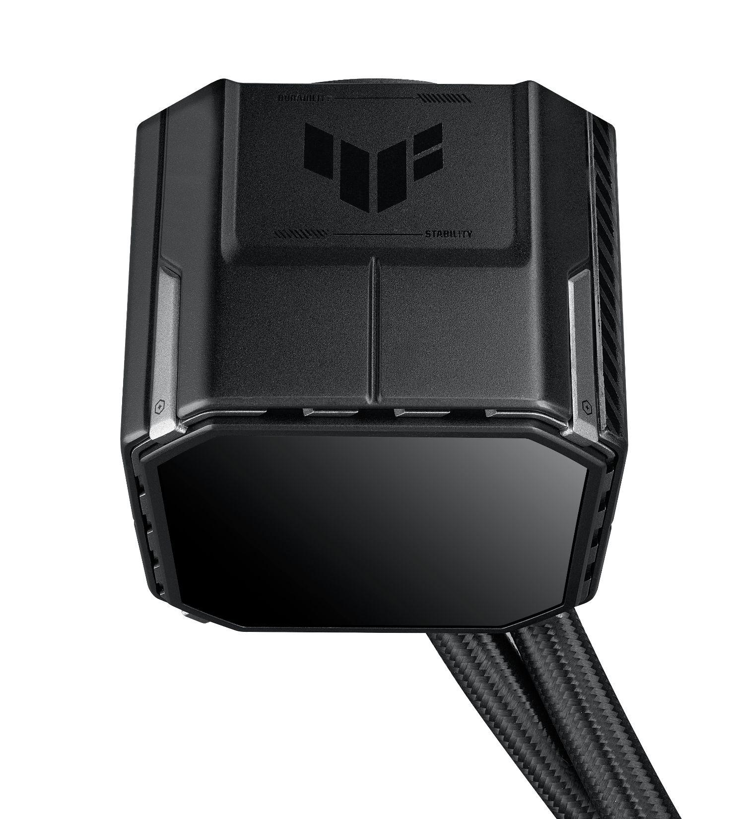 Sistema de Refrigeração Líquida Tudo-em-Um ASUS TUF Gaming LC III 360 ARGB LCD (120 mm - 3 ventoinhas - 2600 RPM - Preto), miniatura 16
