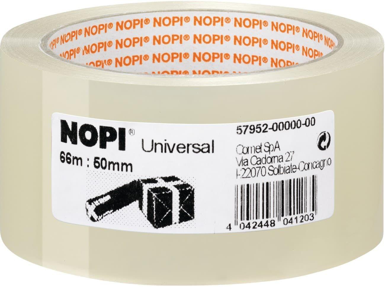 Fita Adesiva de Embalagem TESA NOPI Universal (Transparente)