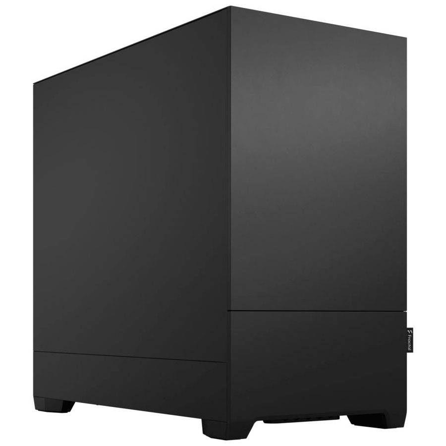 Caixa Micro-ATX FRACTAL DESIGN Pop Mini Silent Black Solid (Micro ATX, Mini-ITX - Mini Tower - Aço, ferro - Preto) — miniatura 2