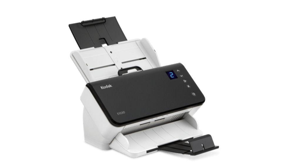 Digitalizador de Documentos KODAK E1030 (USB - Windows 10, Windows 11 x64 - Preto e Branco) — miniatura 3
