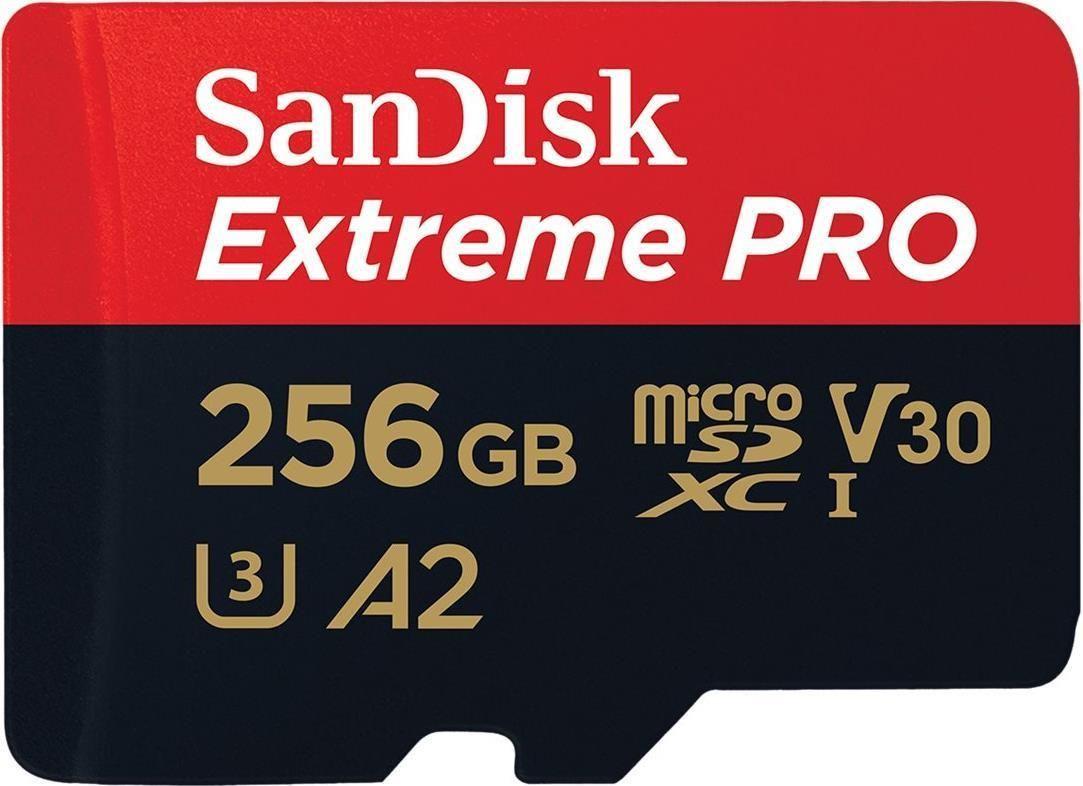 Cartão de Memória SANDISK Extreme PRO 256GB (256GB - Classe 10 - Até 200 MB/s)