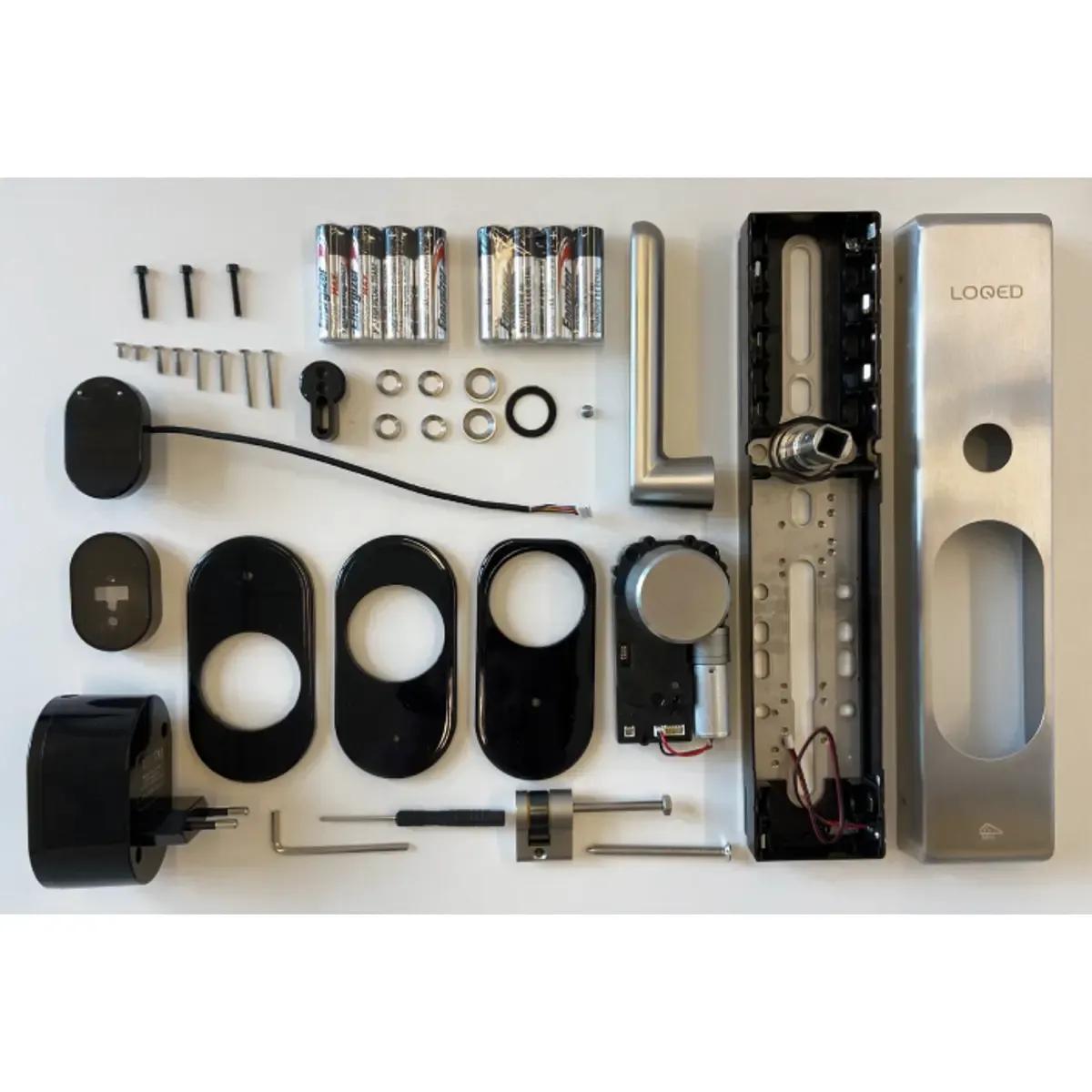 Fechadura Inteligente LOQED Touch Smart Lock (Prateado) — miniatura 4