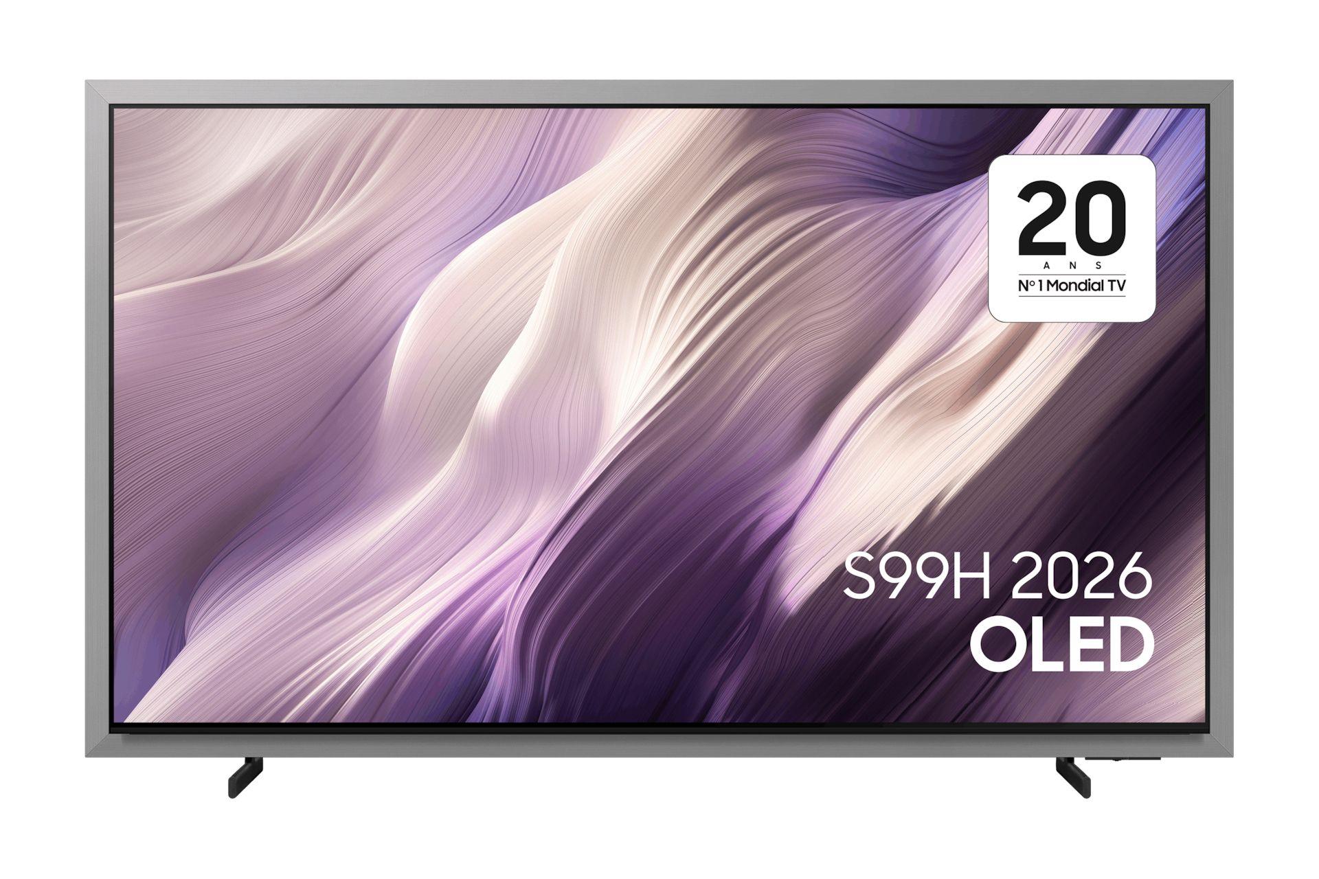 Televisão SAMSUNG TV TQ83S99HAEXXC (OLED - 4K Ultra HD - 3840 x 2160 pixels - Preto)