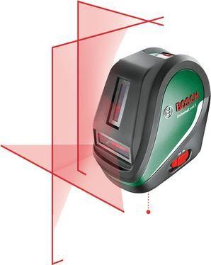 Laser de Linhas Cruzadas BOSCH UniversalLevel 3 + Tripod (Verde/Preto)