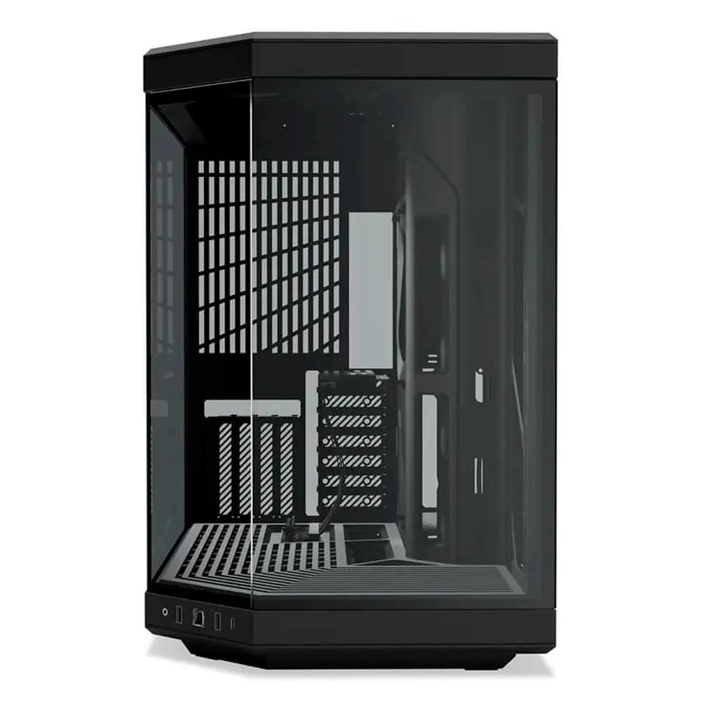 Caixa de Computador HYTE Y70 (ATX, EATX, ITX, micro ATX - Midi Tower - Vidro temperado - Preto) — miniatura 2