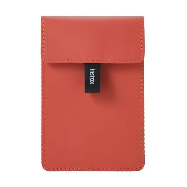 Bolsa para Impressora Instantânea FUJIFILM Instax Mini Link+ (Laranja)
