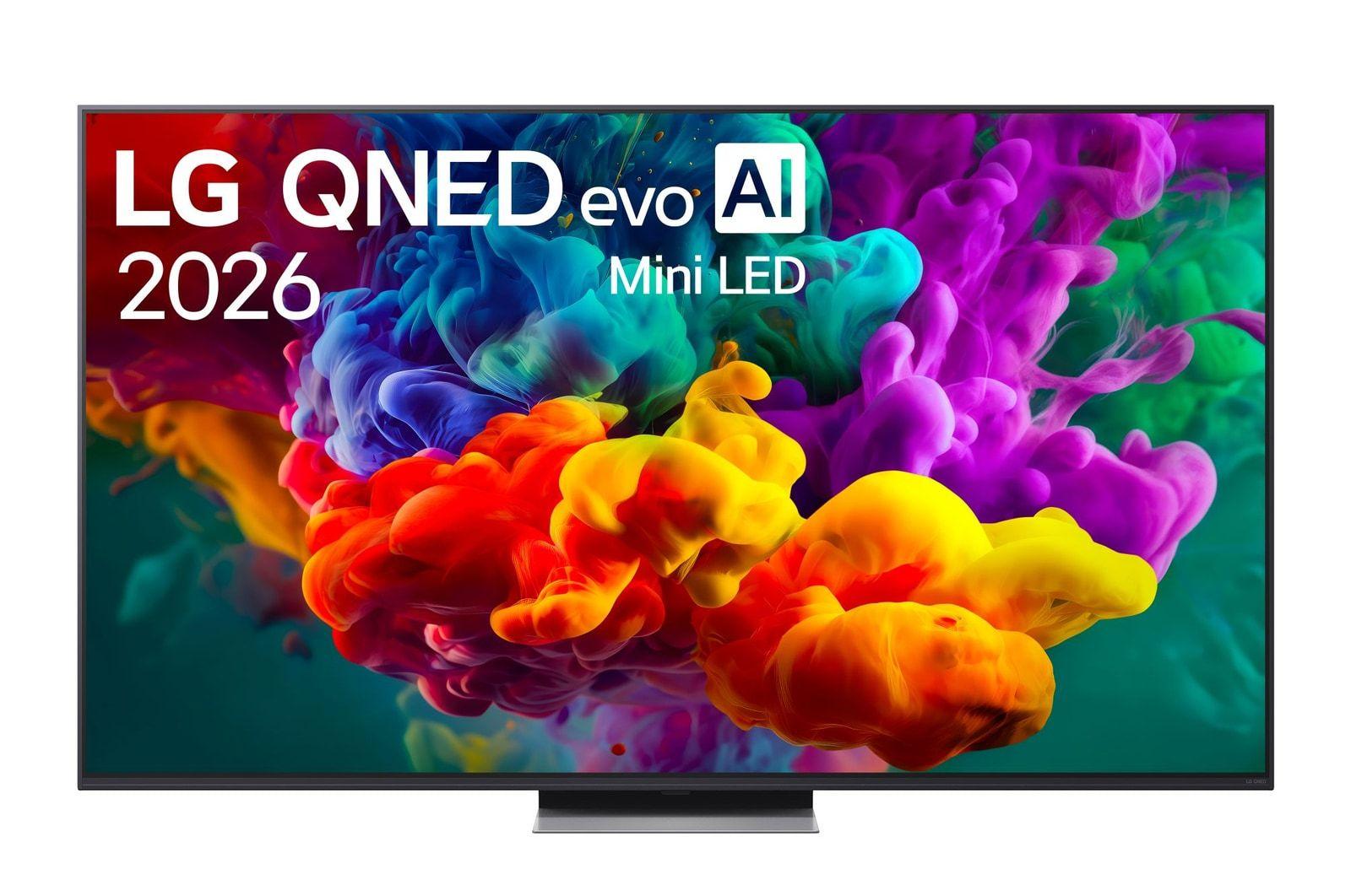 Televisão LG TV 65QNED86B6B (65" - QNED evo AI MiniLED 4K - 120 Hz - Preto)