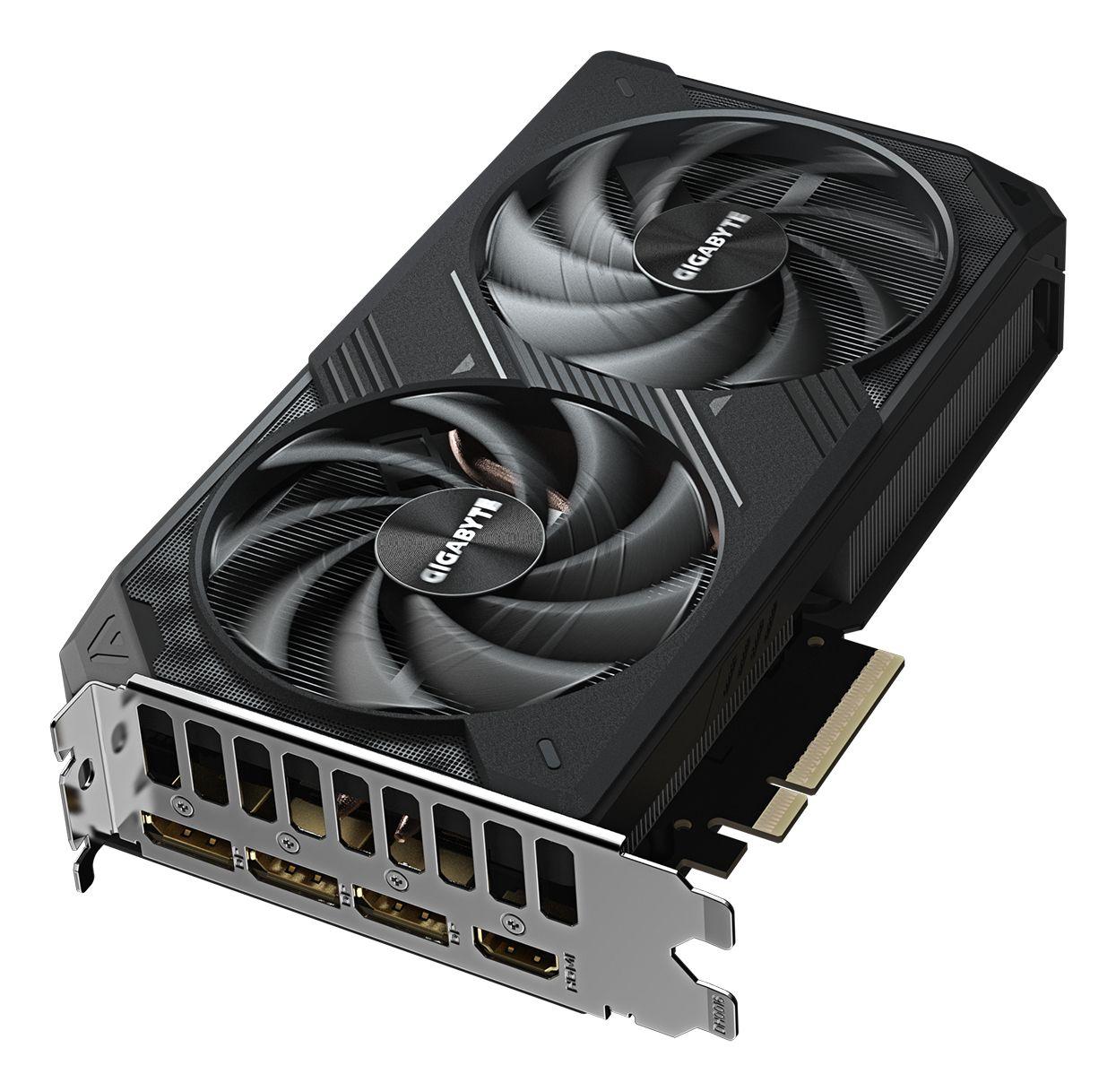 Placa Gráfica GIGABYTE GeForce RTX 5060 Ti WINDFORCE 8G (GeForce RTX 5060 Ti - 28000 MHz - 8 GB - Preto) — miniatura 4