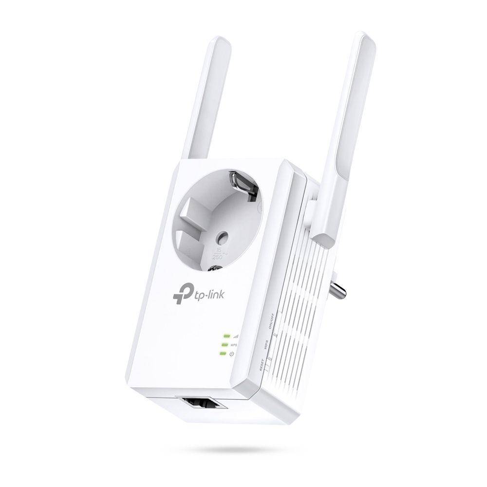 Repetidor Wi-Fi TP-LINK TL-WA860RE (Wi-Fi 4 - 300 Mbit/s - Fast Ethernet - Branco) — miniatura 2