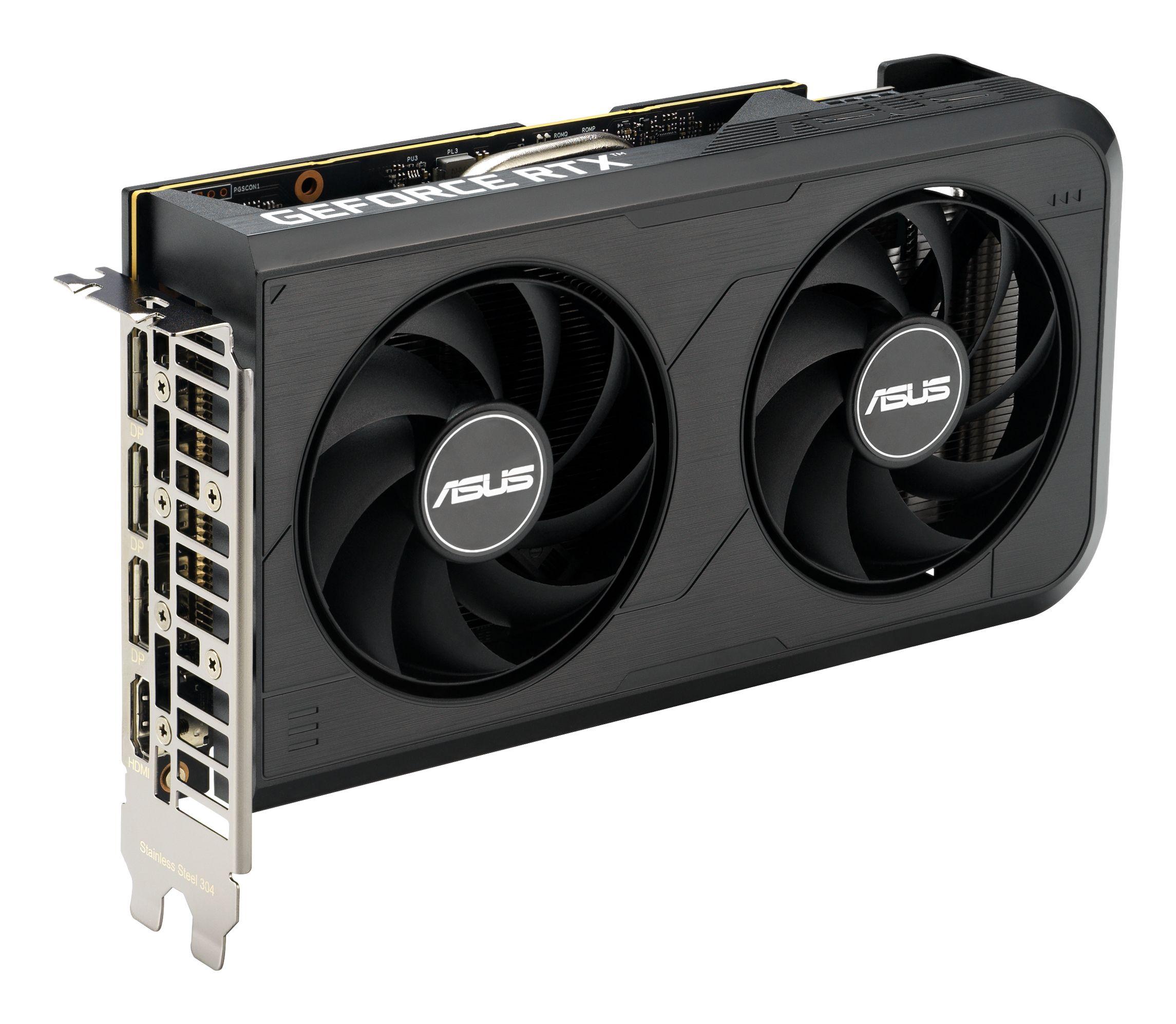 Placa Gráfica ASUS Dual RTX 5050 O8G (GeForce RTX 5050 - 20 Gbit/s - 8 GB - Preto) — miniatura 2