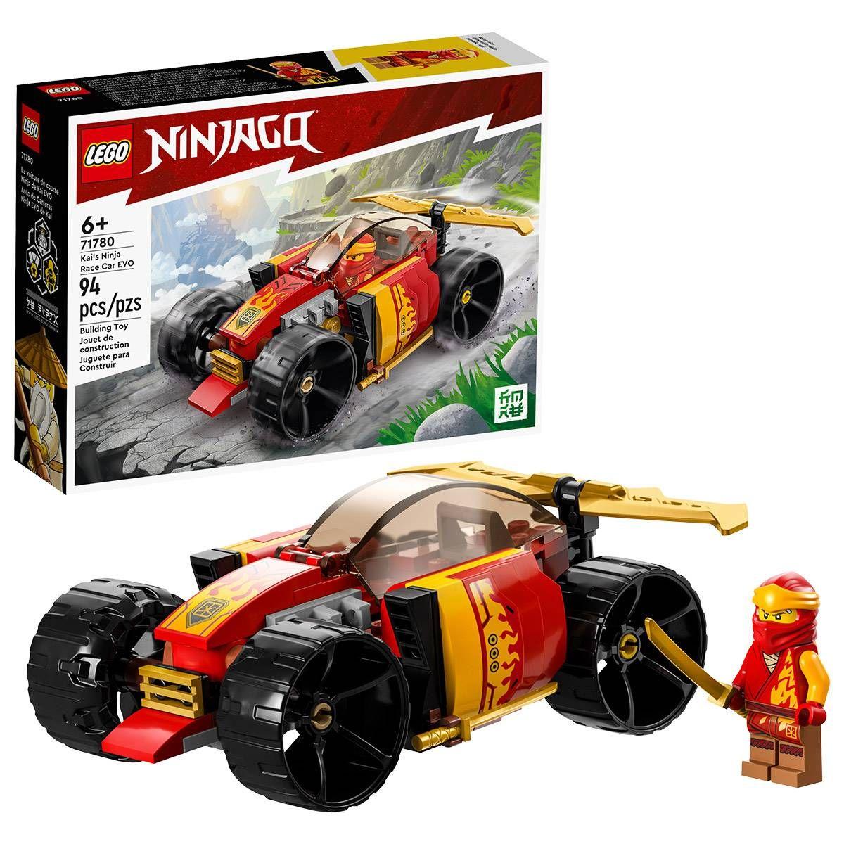 LEGO 71780 Ninjago Carro de Corrida Ninja EVO do Kai (6+ anos - 94 peças) — miniatura 3