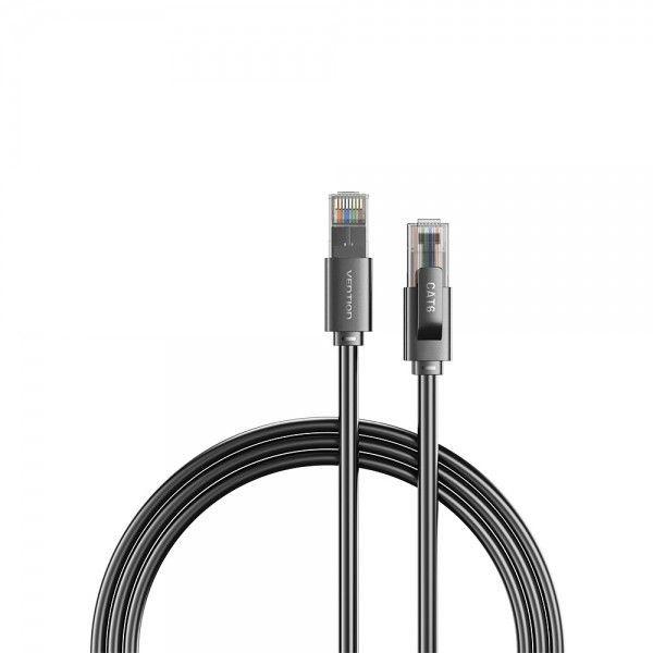 Cabo de Rede VENTION IBRBI (3 m - Cat6 - RJ-45 - Preto) — miniatura 2
