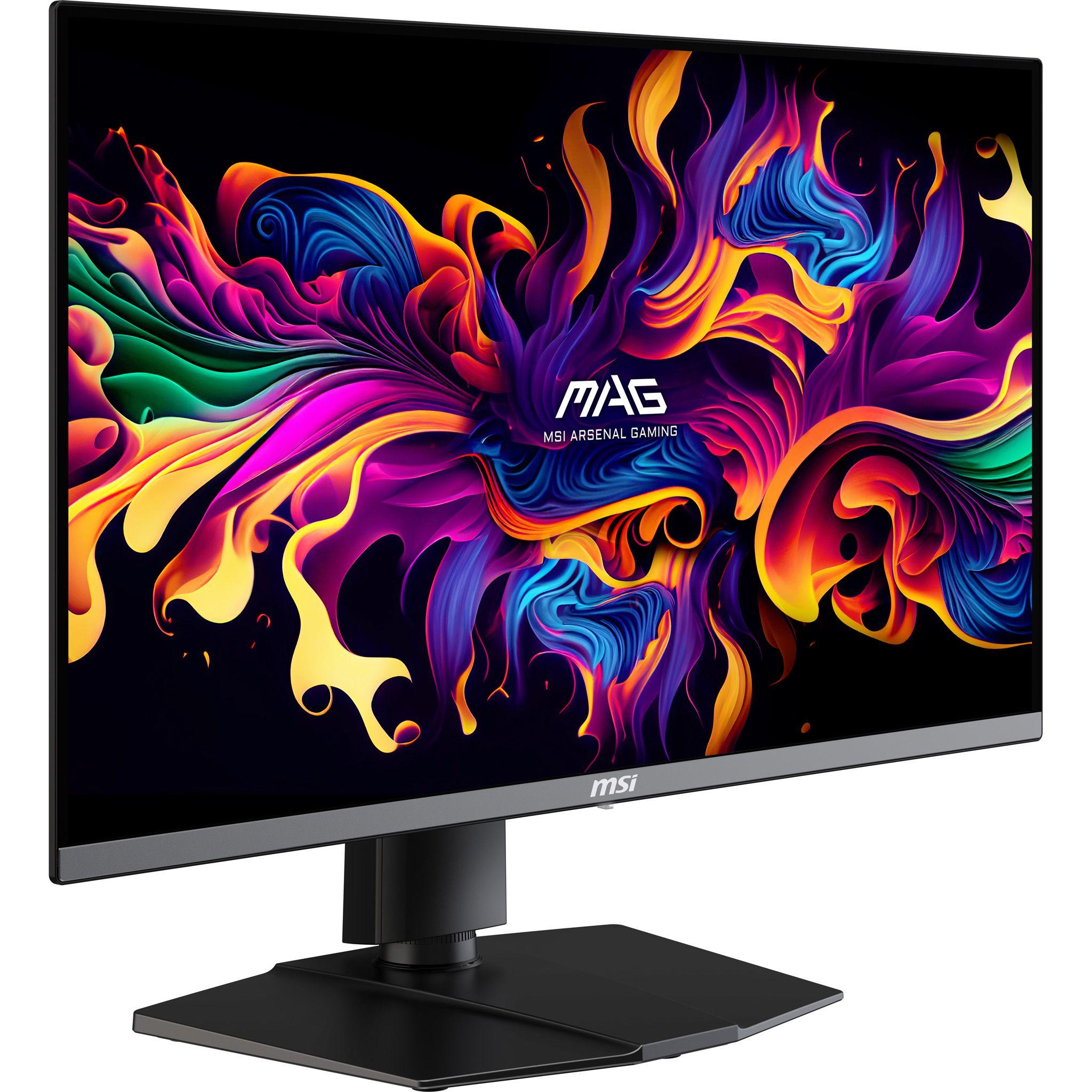 Monitor MSI MAG 272QP QD-OLED X50 (26,5" - OLED - 500 Hz - Preto) — miniatura 8