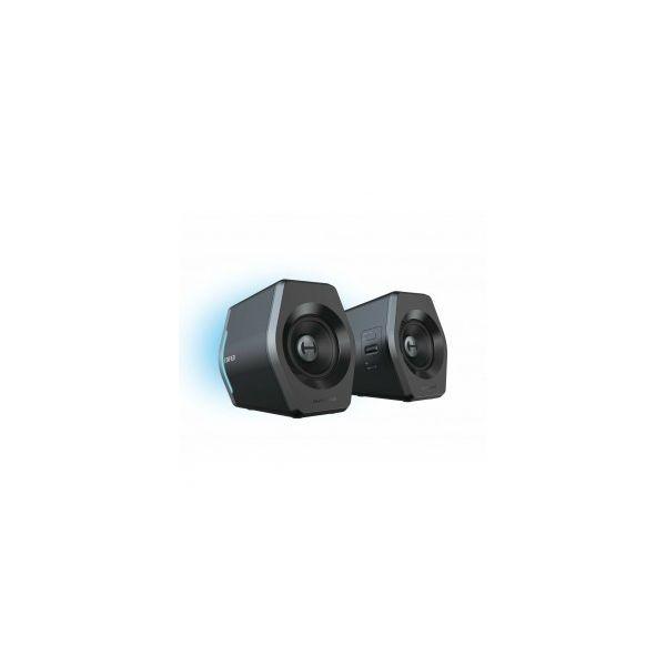 Colunas Gaming EDIFIER G2000 (Com fios e sem fios - 32 W - PC/portátil - Preto) — miniatura 2