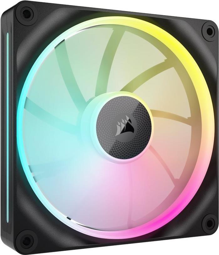 Ventoinha de Caixa CORSAIR iCUE LINK LX140 RGB (Preto)