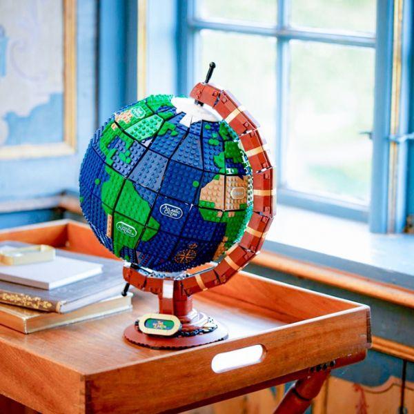 LEGO 21332 Ideas O Globo (18+ anos - 2585 peças) — miniatura 5