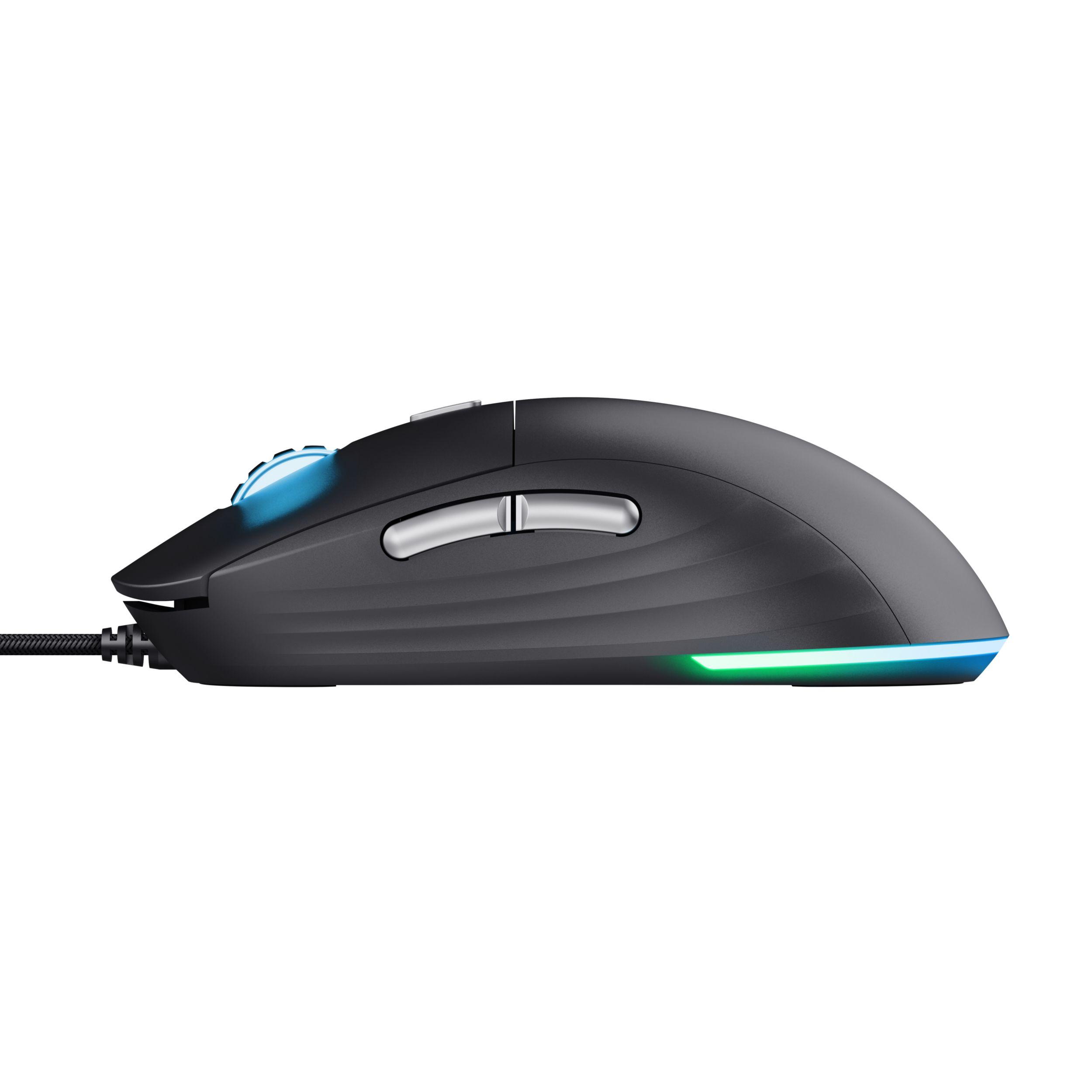 Rato Gaming TRUST GAMING GXT 925 REDEX II (Mão direita - 10000 DPI - Laser - Preto), miniatura 4
