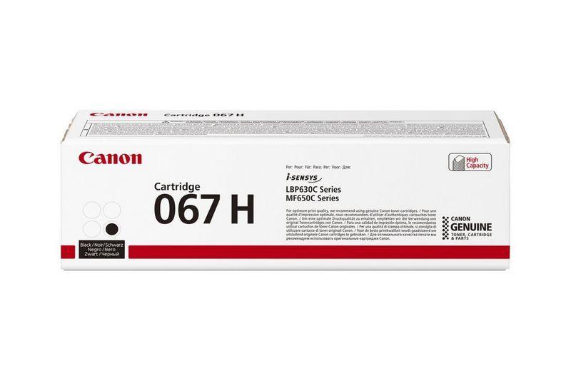 Toner CANON 067H (3130 páginas - Preto)
