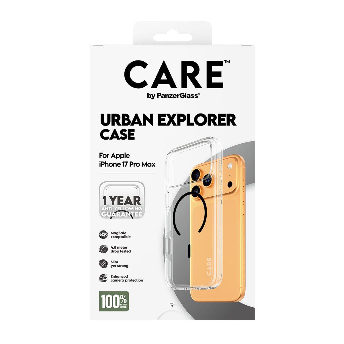 Capa PANZERGLASS CARE by Urban Explorer Case (Apple - Preto), miniatura 3