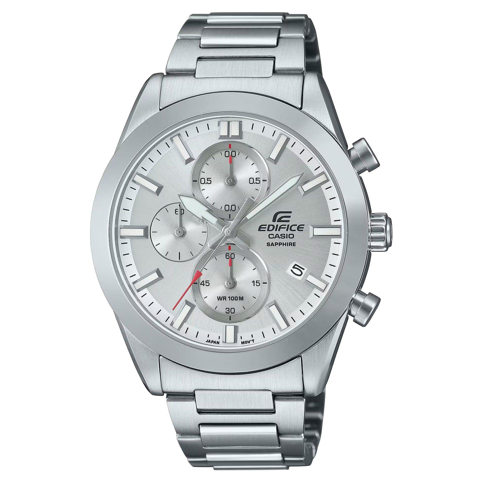Relógio de Pulso Masculino CASIO EFB-710D-7AVUEF (Branco)